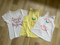 Shirts/Trägershirts Gr. 140 Nordrhein-Westfalen - Weilerswist Vorschau