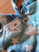 Hoppediz Primeo - Babytrage Sterne blau Nordrhein-Westfalen - Mönchengladbach Vorschau