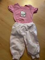 Hello Kitty Outfit Set rosa pink Katze Baby Gr 68 Hose Body H&M Nordrhein-Westfalen - Kaarst Vorschau