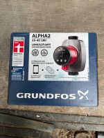 Grundfos Alpha 2, 25-40, 180mm, Artnr. 99260497, Neu Niedersachsen - Meinersen Vorschau