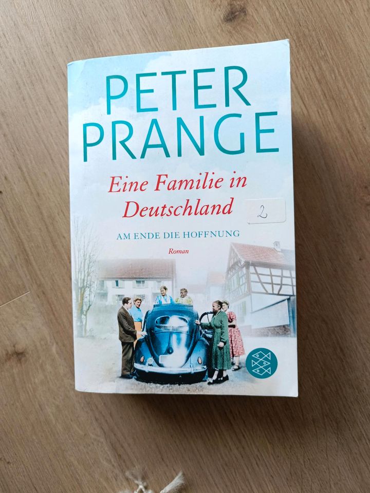 Buch: Peter Prange "Eine Familie in Deutschland" in Maintal