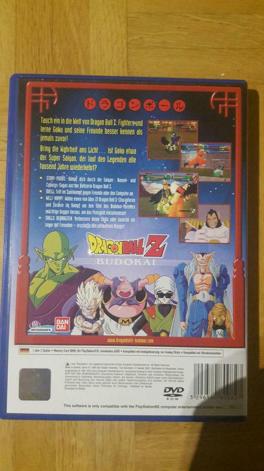 Dragonball Z Budokai - Playstation 2 PS 2 in Gaggenau