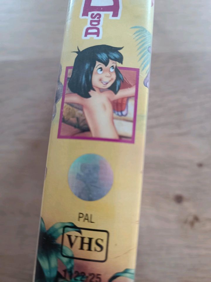 Das Dschungelbuch VHS Cassette in Edermünde