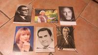 Originalsignierte Autogrammkarten DDR TV Film Sachsen - Triebel Vorschau