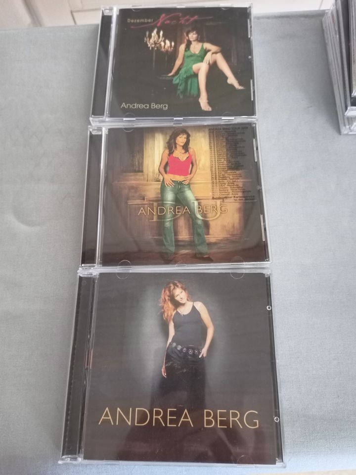 3 CD´s Andrea Berg in Schwanewede