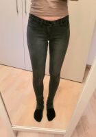 Dr. Denim Jeans Hose Skinny Jeggings Röhre grau XS 32 34 25 w neu Niedersachsen - Achim Vorschau