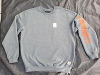 CARHARTT Pullover Gr. L grau/grün Sweater NEU Baden-Württemberg - Sindelfingen Vorschau