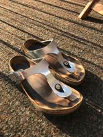 Birkenstock Gizeh Silber Kiel - Wellsee-Kronsburg-Rönne Vorschau