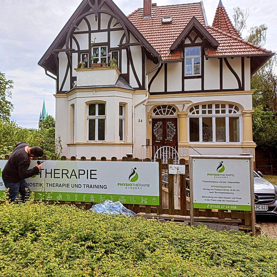 Physiotherapeut für Lymphdrainage in Lünen