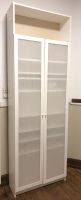 hoher weißer Schrank - Regal mit Türen 30x79x237 BILLY IKEA Frankfurt am Main - Dornbusch Vorschau