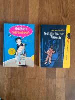 Beißen verboten ab 8J. Gefährlicher Tausch ab 10J. Kinderbücher Bayern - Amberg Vorschau