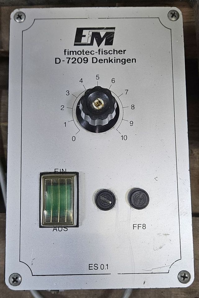 Fimotec Fischer VZ-44 SZ400 Wendelförderer Linearförderer in Borken