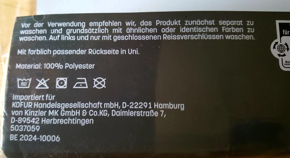 Neu! Bettwäsche, 1,35x2,00m, Microfaser, 2 Kopfkissen, griechisch in