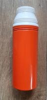 Thermosflasche, DDR. orange-weiß, mit Korken,  ohne Schraubbecher Thüringen - Ranis Vorschau