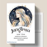 Jungfrau Aquarell Kunstwerk zu verschenken kostenlos Kunst Stuttgart - Stuttgart-Süd Vorschau