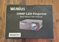Beamer Wimius K1 1080P LED Projector Home Theater Video Projector Hessen - Rosbach (v d Höhe) Vorschau