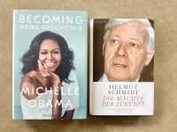 Michelle Obama Becoming Geschichte Helmut Schmidt Zukunft Macht Bayern - Ustersbach Vorschau