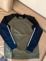 Adidas Herren Sweatshirt  olive/blau/schwarz Gr. M München - Laim Vorschau