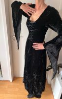 Gothic / dark Wave  / Mittelalter Kleid in Samt-Optik München - Sendling Vorschau