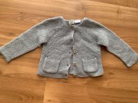 Graue Strickjacke Zara Mini Gr. 74 Nürnberg (Mittelfr) - Nordstadt Vorschau