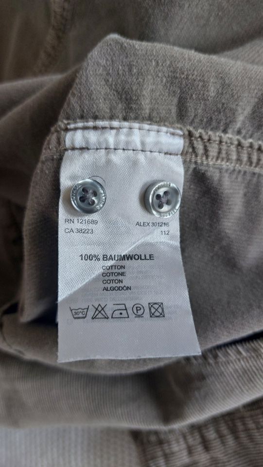 Drykorn Hemd Cord Overshirt beige Größe L 100% Baumwolle NP 119€ in Ravensburg