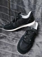 Quasi neu Schwarze Geox Sneaker Textil Lack Veloursleder Nordrhein-Westfalen - Goch Vorschau