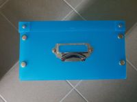 6 Kunststoff Boxen blau Aufbewahrung für Fotos, Hobby usw- Hessen - Roßdorf Vorschau