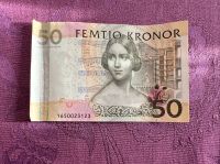 Schweden 50 Kronor 2002 Sachsen-Anhalt - Lutherstadt Wittenberg Vorschau