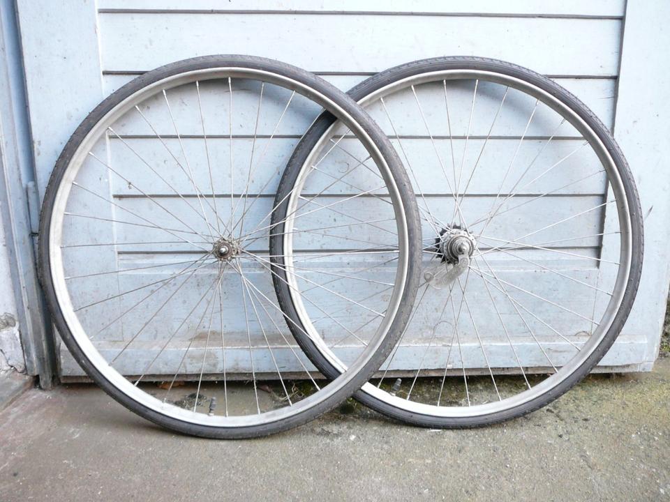 Laufräder 28 " Westwood Felge alt Oldtimer Fahrrad in Lübbenau (Spreewald)
