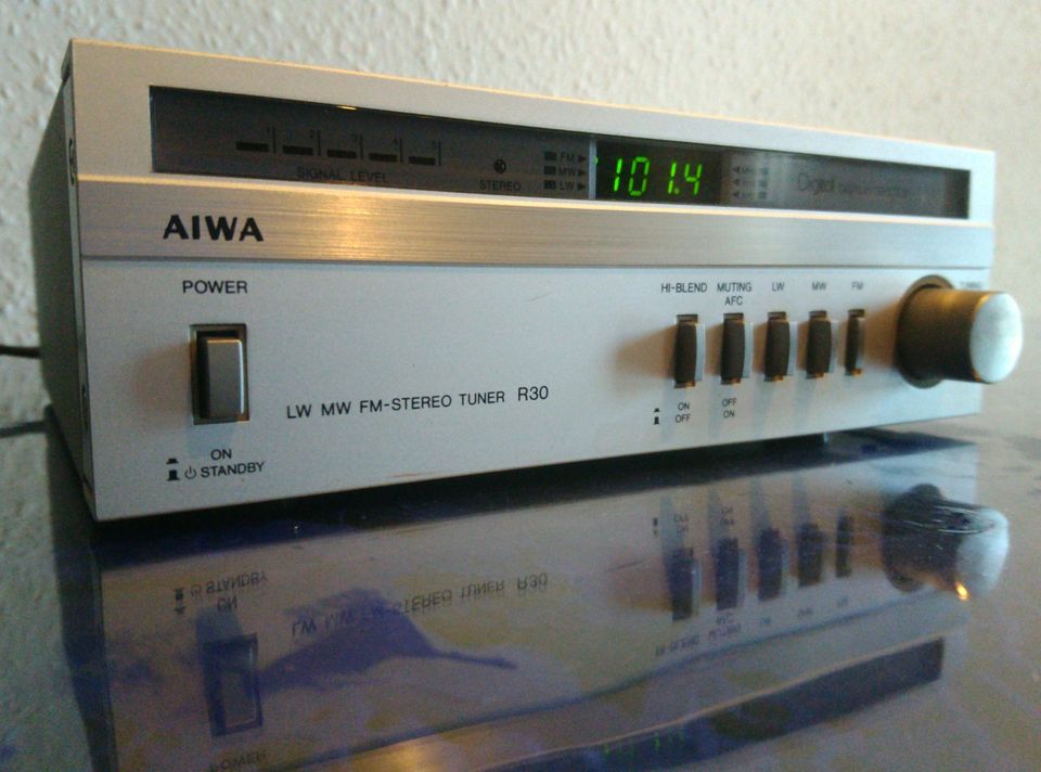 Hörst Du noch RADIO? | AIWA R30 - Hi-End aus den 1980er Jahren in Dresden