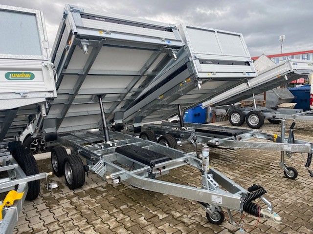 Brenderup Dreiseitenkipper TT5325ATB3500 325x180x35 3500Kg in München