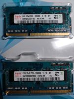 2x2GB DDR3 hynix für Laptop Bielefeld - Sennestadt Vorschau