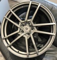 BJ Wheels V1 Race Gunmetal 8,5x20  ET45  LK 5x112 VW AUDI SEAT Nordrhein-Westfalen - Schmallenberg Vorschau