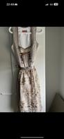 Krüger Dirndl 36 Perlen taupe beige 60cm Bayern - Olching Vorschau