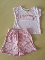 Set aus T-shirt und Shorts rosa 68 Mädchen Sommer Thüringen - Stadtroda Vorschau