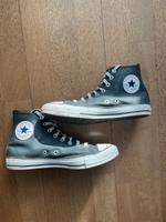 Converse All Star Chuck schwarz Leder Damen Gr. 40 Altstadt-Lehel - München/Lehel Vorschau