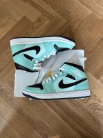 Nike Air Jordan 1 Mid Aqua Blue Tint (W) 38 wie neu Berlin - Wilmersdorf Vorschau