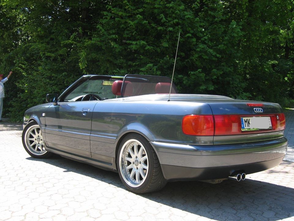 Audi Cabriolet 2,6 E, Typ 89, B5 in Hemer