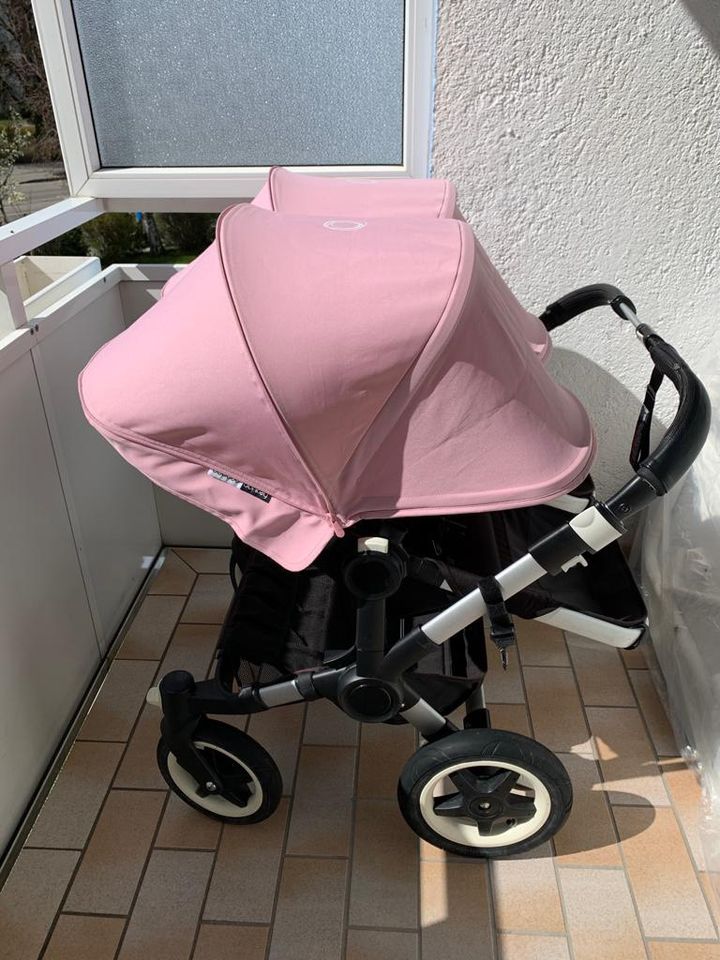 Bugaboo Donkey Twin Geschwister Zwillingswagen Kinderwagen Buggy in München