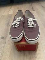 Vans Authentic / Gr 41 / 2x kurz getragen / grau Lübeck - St. Jürgen Vorschau