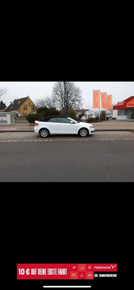 Audi A3 1.6 Cabriolet 2009 + TÜV in Koblenz