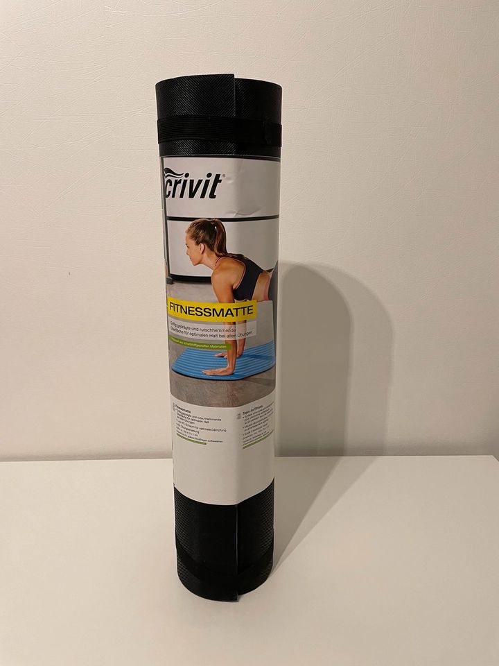 Crivit Fitnessmatte 150x70cm in Hanau