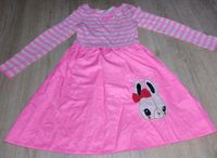 H&M Langarmkleid Shirtkleid Hase pink Gr. 122 / 128 Rostock - Stadtmitte Vorschau