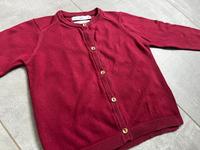 Strickjacke Gr. 104 Mädchen weinrot Zara Girls Knitwear Thüringen - Mühlhausen Vorschau
