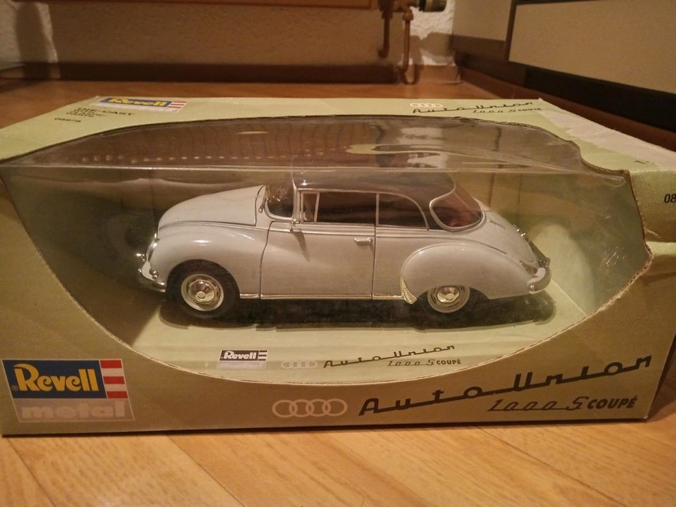 Audi Auto Union 1000 S Coupe (1958) 1:18 Größe OVP in Schwabach