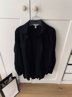 H&M Oversized Bluse S schwarz Hemd lang Long locker Zara Bayern - Aichach Vorschau