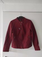 Only Damen Kunst Lederjacke rot Gr. 38 Baden-Württemberg - Rosenfeld Vorschau