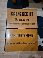 DDR Grenzschilder NVA Niedersachsen - Wendeburg Vorschau