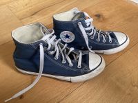 Converse Chucks high Kinder blau Größe 34 Schleswig-Holstein - Sterup Vorschau