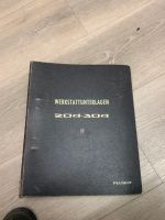Peugeot 204-304 Werkstatthandbuch Freiburg im Breisgau - Wiehre Vorschau